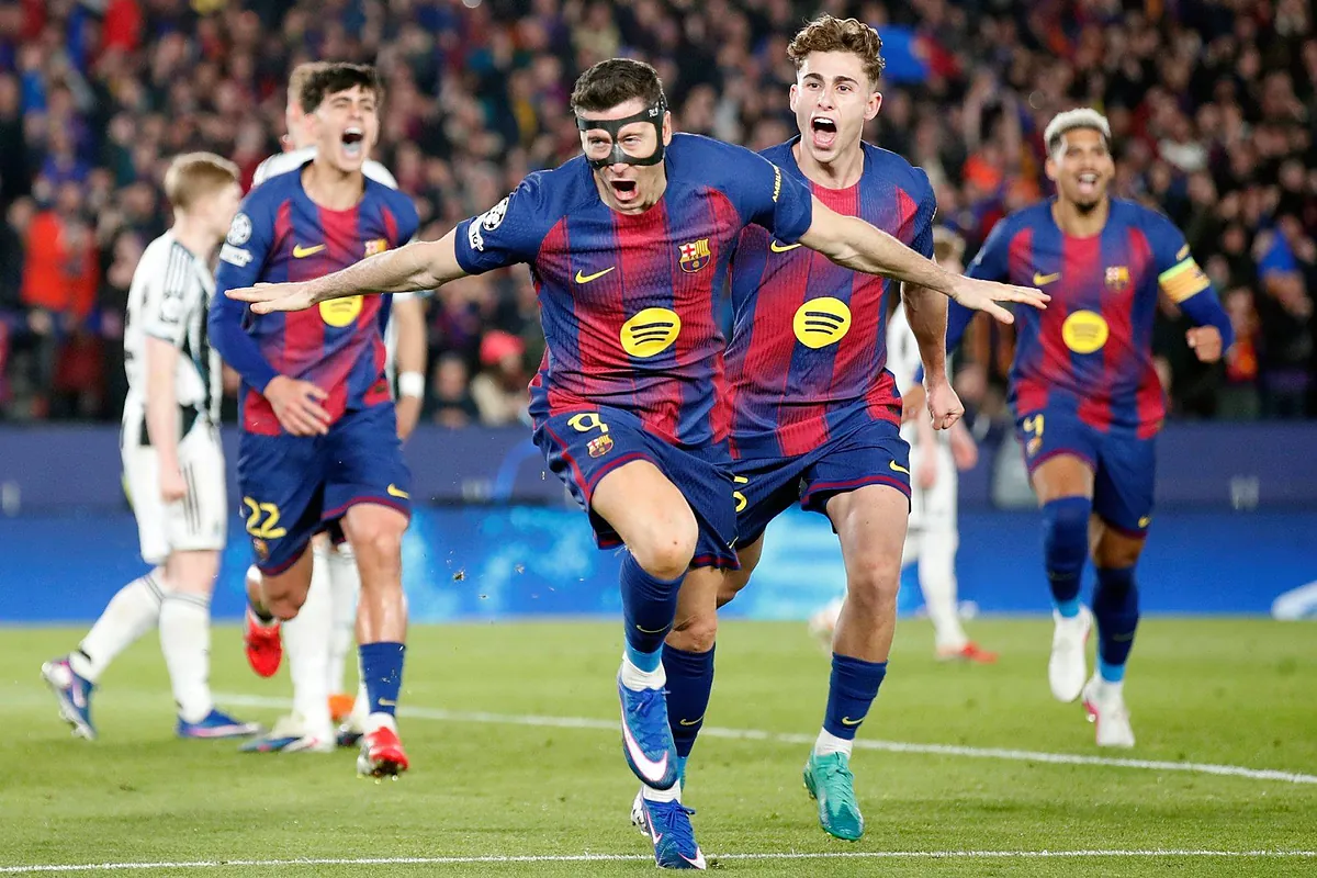 Barcelona's scoring prowess is worthy of the Champions League