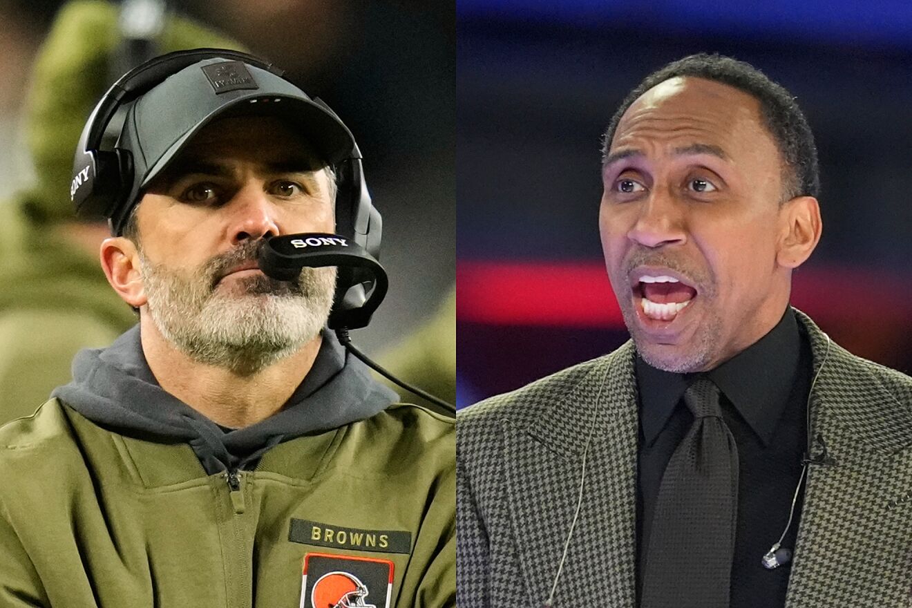 Stephen A. Smith argues the rookie is being mismanaged during a...