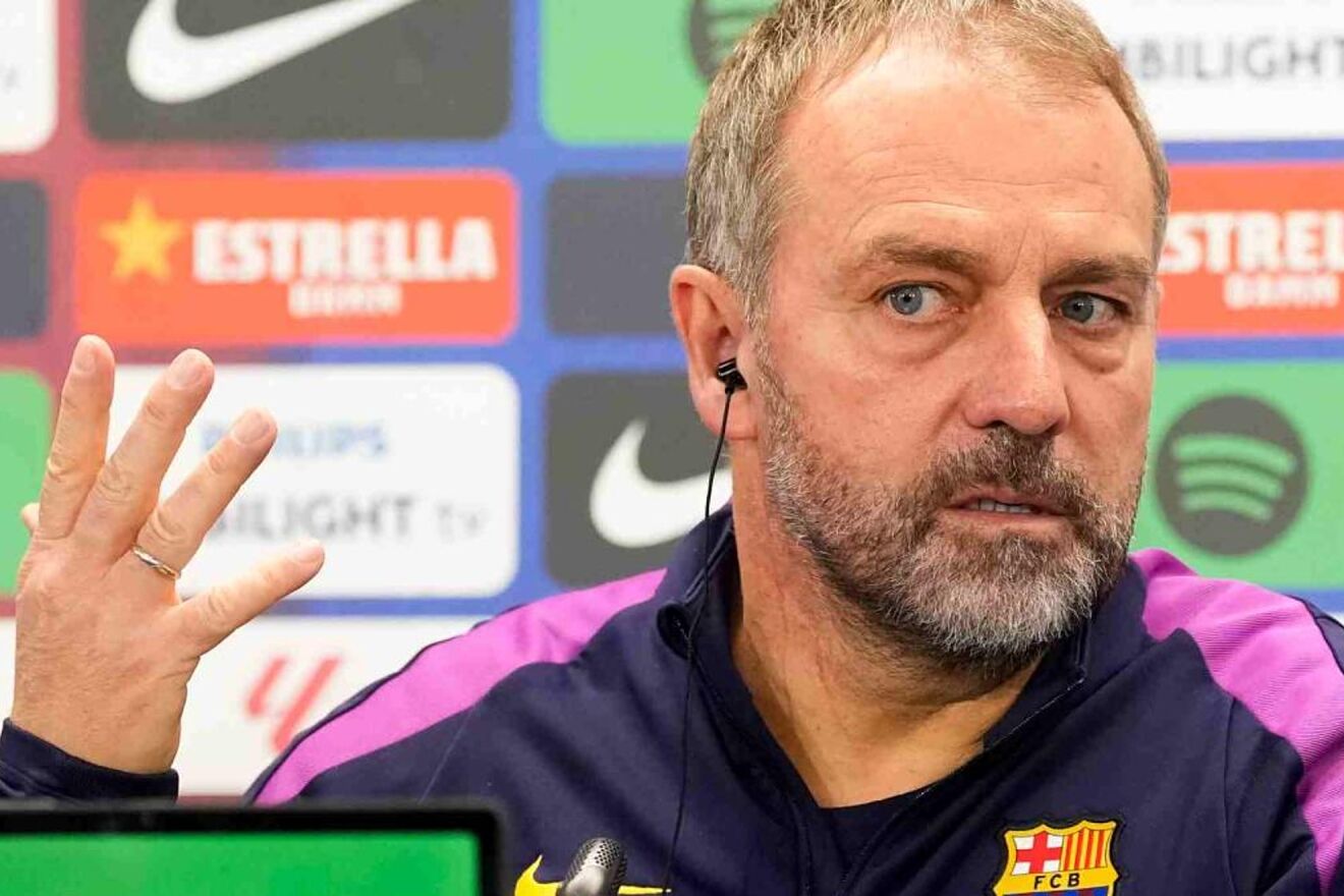 Hansi Flick analyzes Xabi Alonso's departure from Real Madrid