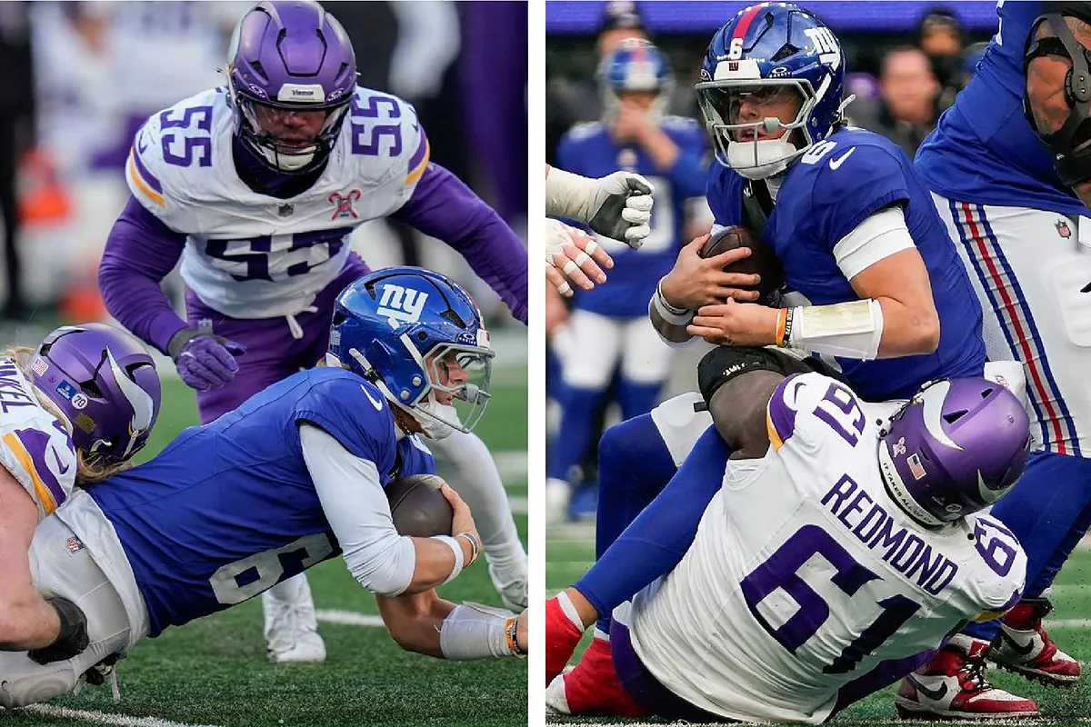 Jaxson Dart erupts against Joe Schoen and the New York Giants organization after loss to Vikings; will he request a trade?