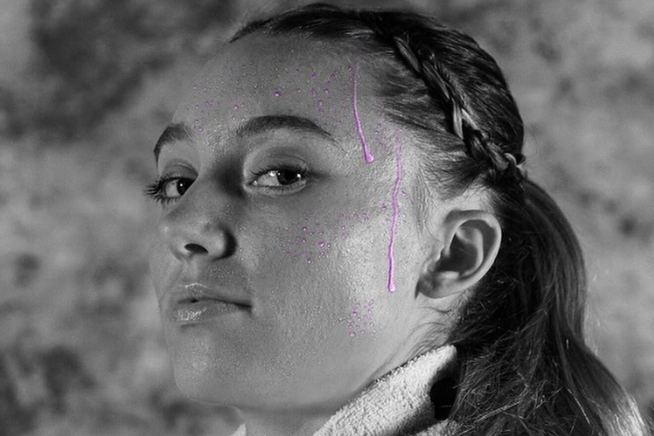 Paige Bueckers is sweating purple in new Gatorade ad... what does it...