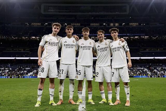 Los cinco canteranos del Real Madrid que jugaron ante el Elche