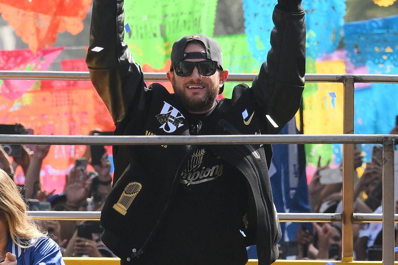 Max Muncy - Los Angeles Dodgers