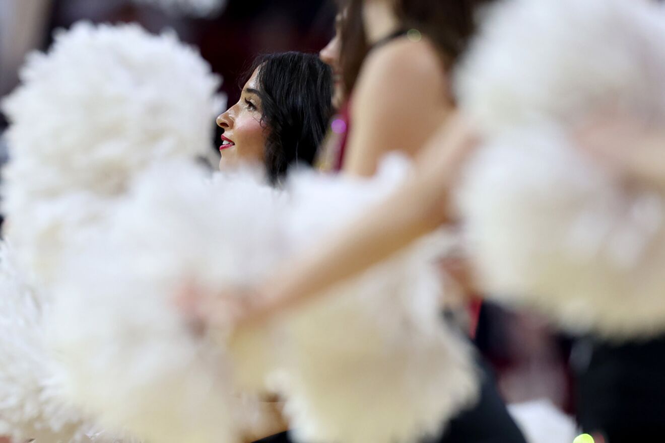 A random cheerleader