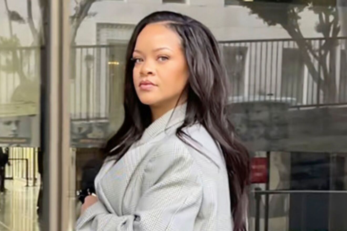 Rihanna's cart got stolen during a grocery run in LA