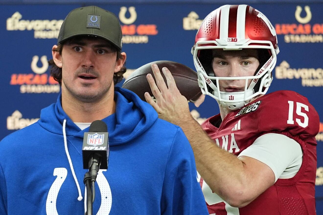 Daniel Jones & Fernando Mendoza