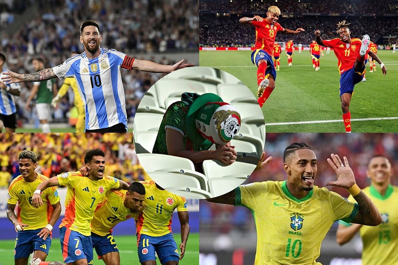 AI simulation predicts Argentina vs Spain final at 2026 World Cup and early exit for Mexico, USA and Canada