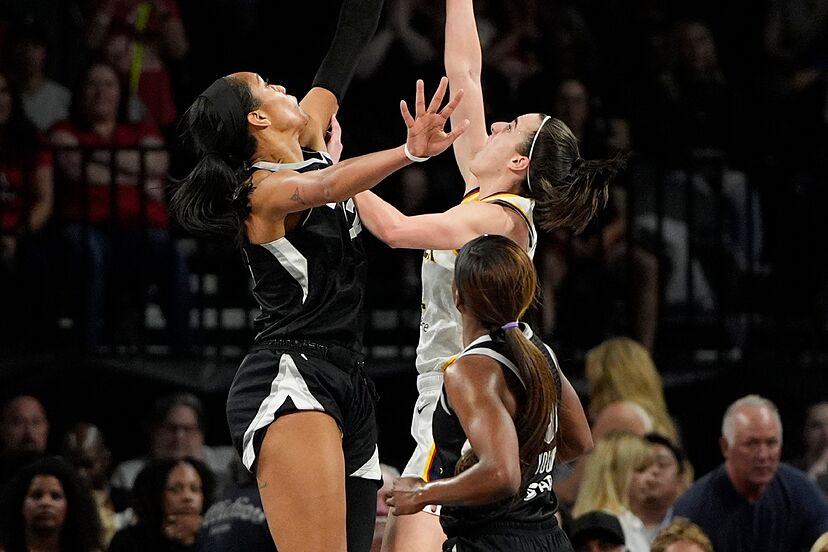 Caitlin Clark and A'ja Wilson are in a battle off the court with Nike at the center | Marca