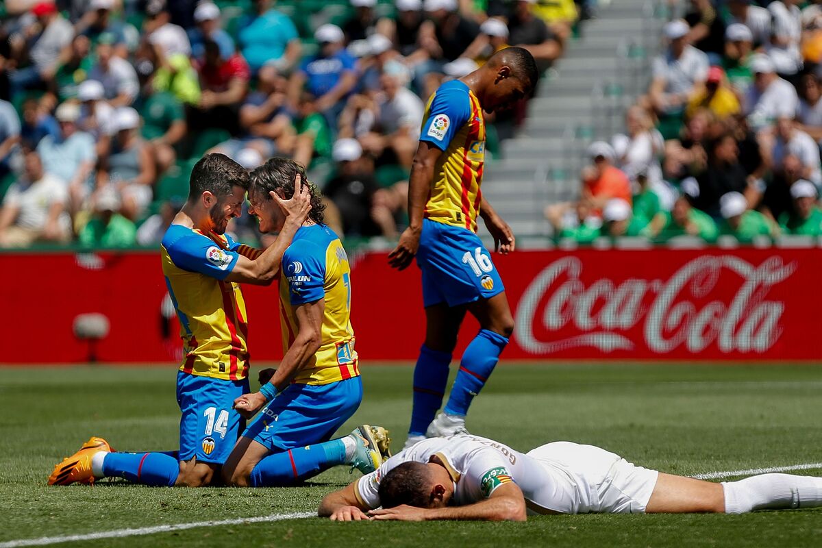 Elche - Valencia | La Liga Santander: El Valencia se aferra a la ...