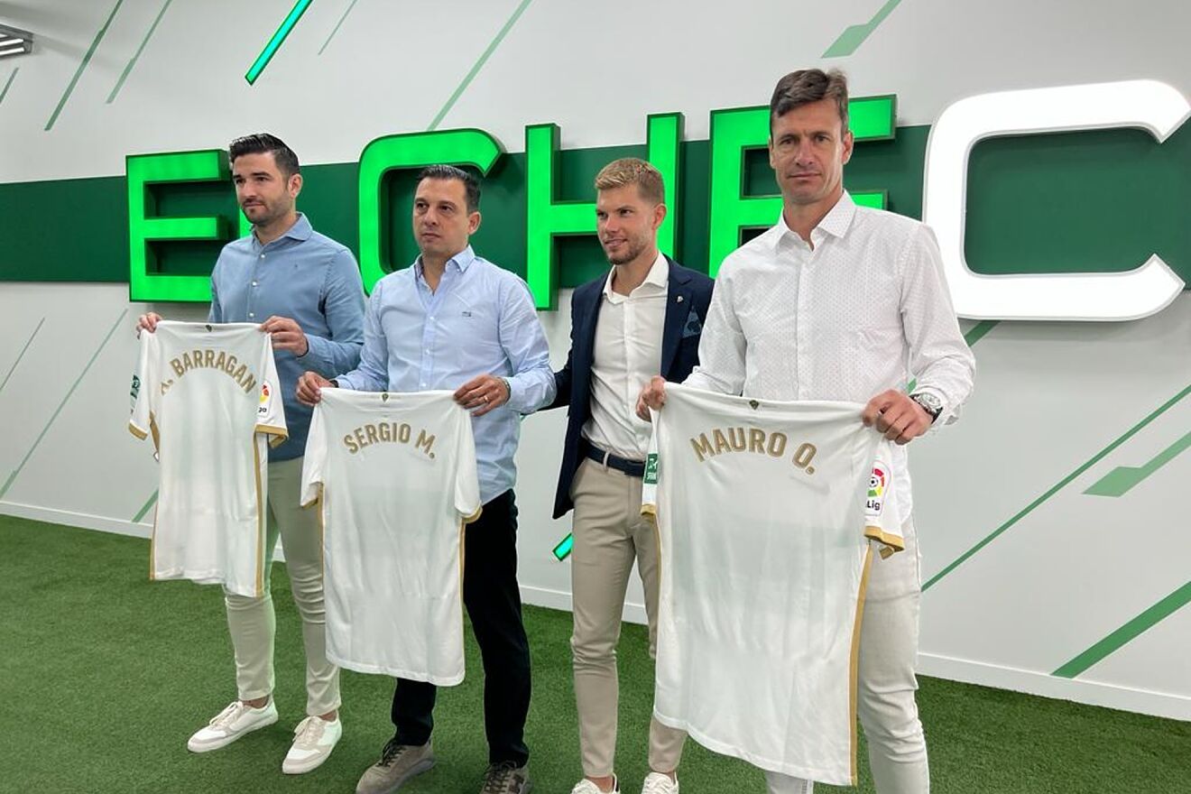 Elche: El Elche C.F presenta su nueva estructura deportiva | Marca