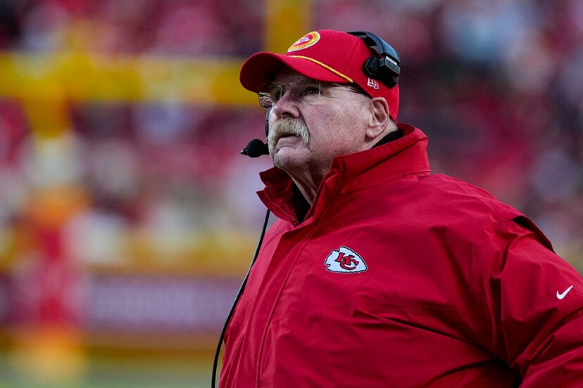 Andy Reid's epic non-reaction to the Chiefs' final kick has fans laughing | Marca