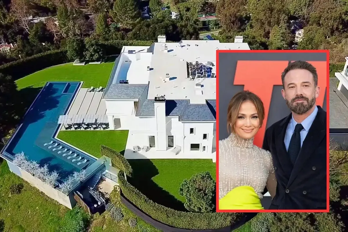 Ben Affleck 'gives' Jennifer Lopez his $60 million Beverly Hills mansion