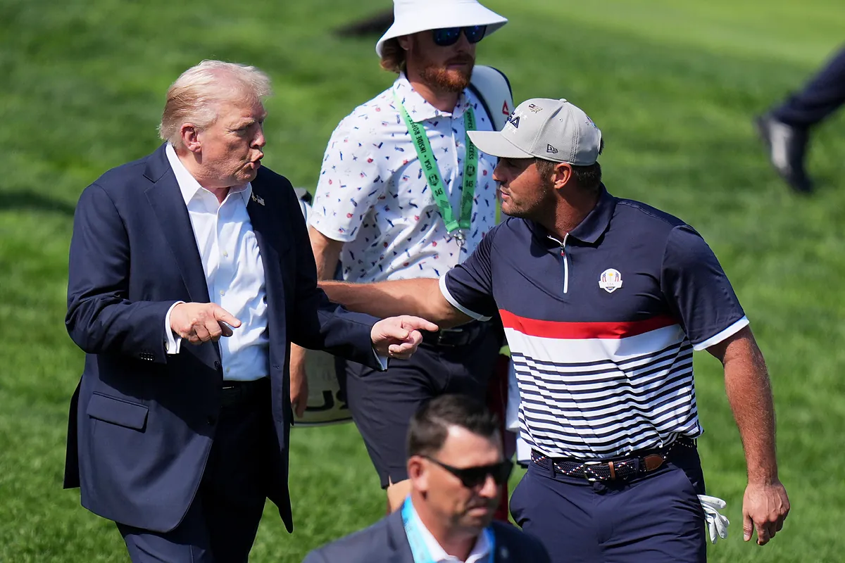 Man arrested at Trump National Golf Club with weapons and body armor