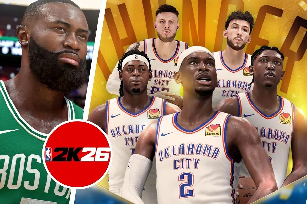 NBA 2K26's title contenders before trade deadline: Thunder no longer dominate