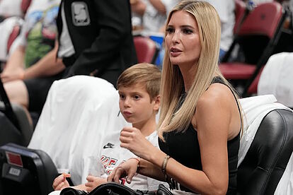 Donald Trump's daughter Ivanka prepares for the World Cup and surrenders to  Messi with her children | Marca
