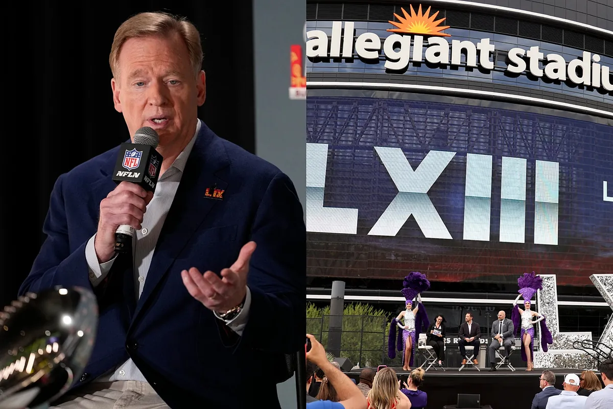 Las Vegas did it again: The NFL has once again awarded the Super Bowl to Allegiant Stadium