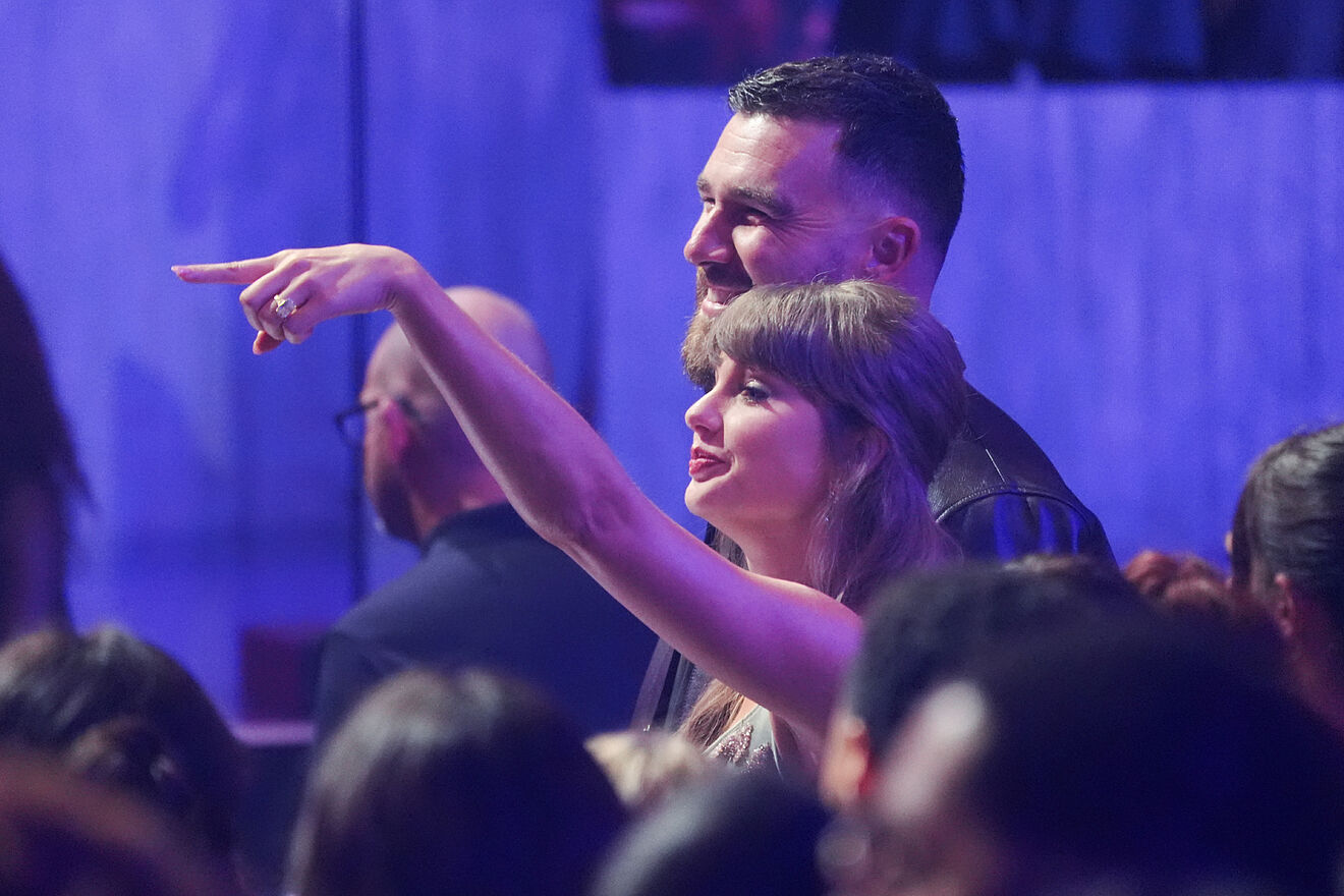 Swift and Kelce.
