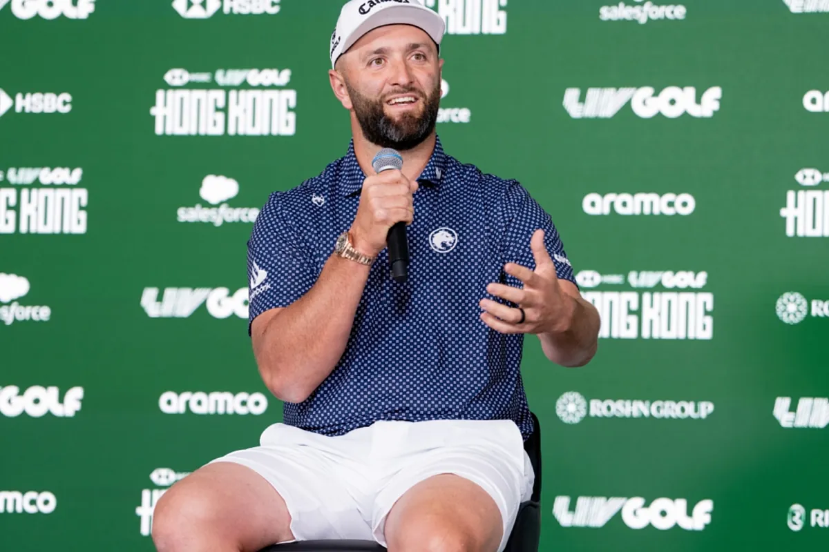 Jon Rahm Charters Plane to Rescue Players Stranded in Dubai