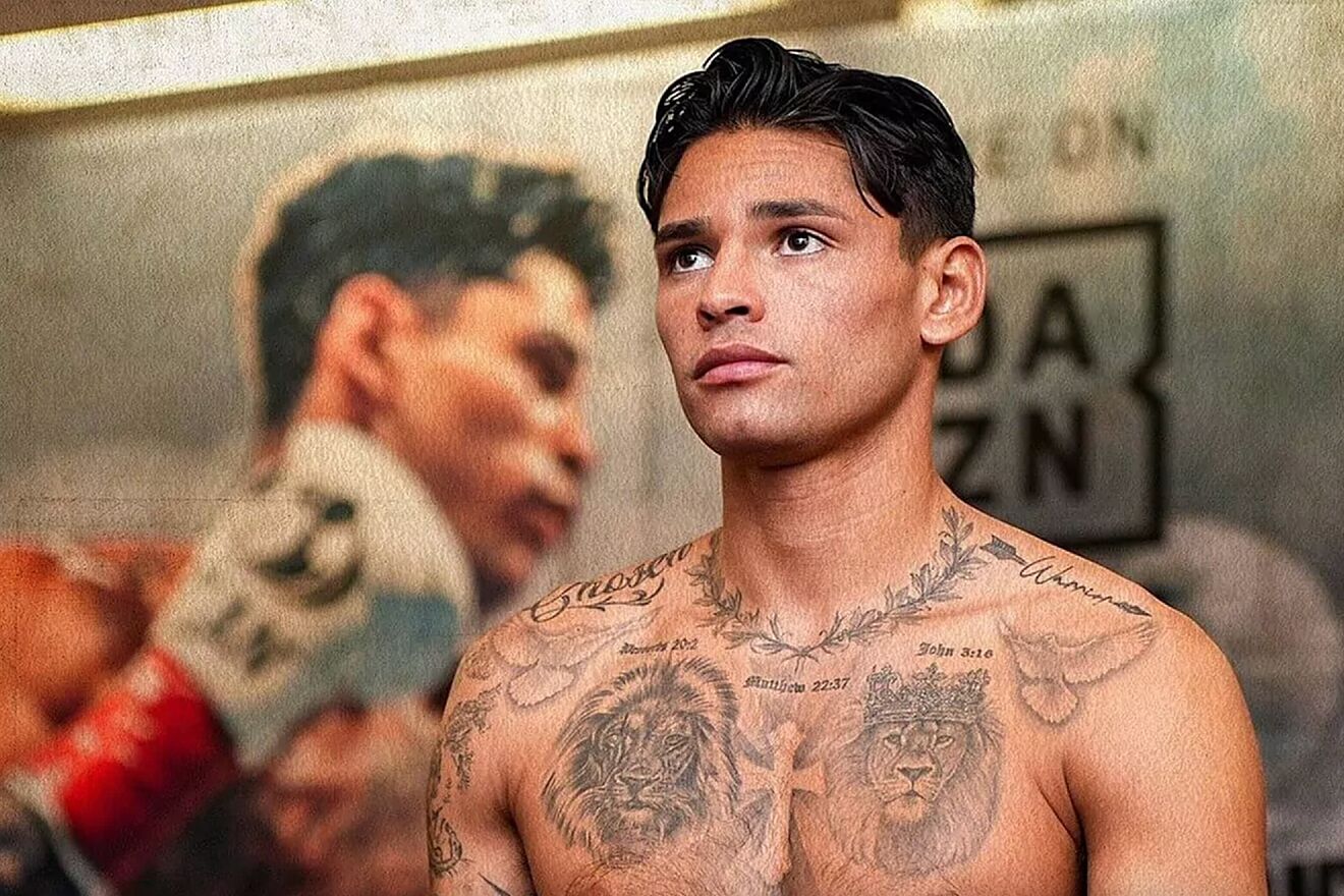 Ryan Garcia further distances himself from boxing with message of support to fathers seeking visitation rights