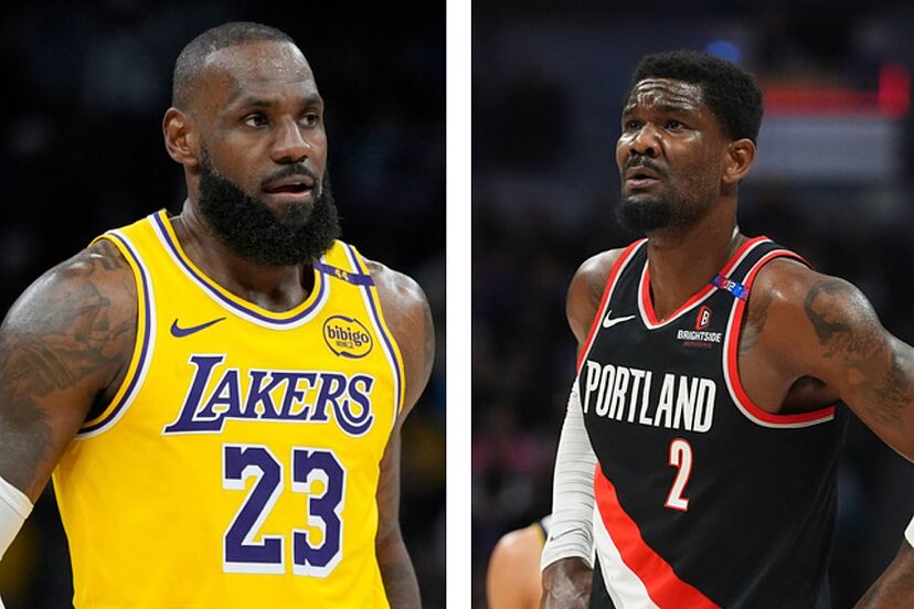 LeBron James hasn't given Deandre Ayton a warm welcome to the Lakers | Marca