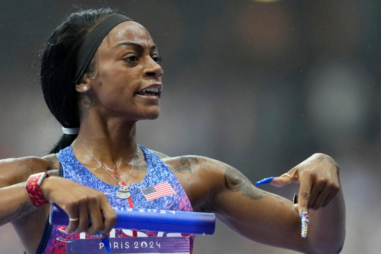 Sha'Carri Richardson talks about her viral "I'm Better" nails Idea while explaining where it all came from