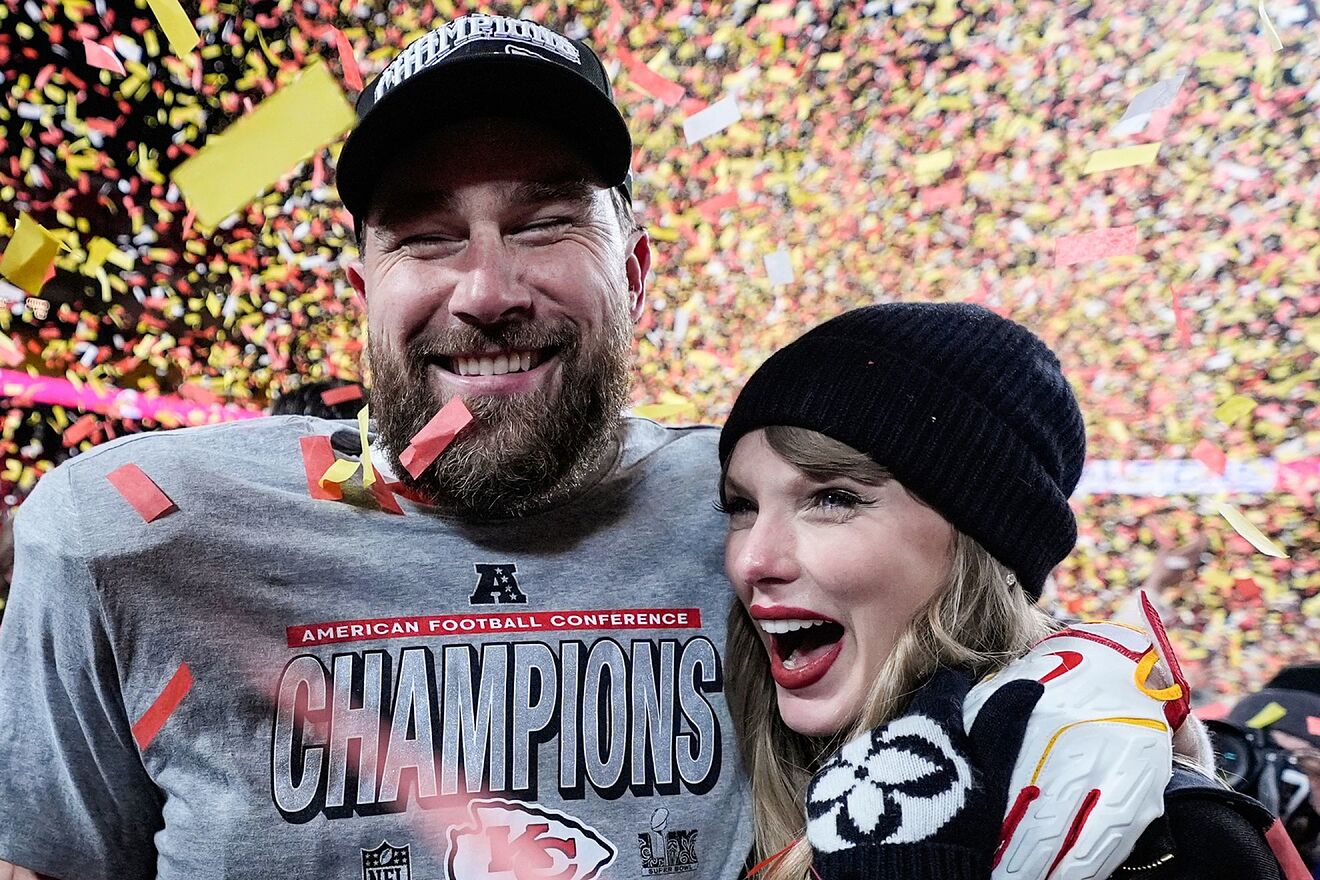 Taylor Swift and Travis Kelce shake up wedding plans | Marca