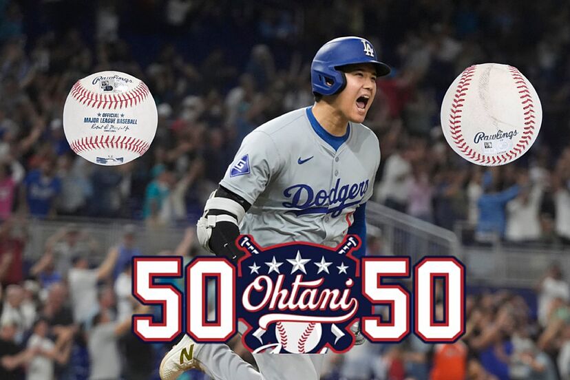 Shohei Ohtani 50/50: the famous home run ball is now the most