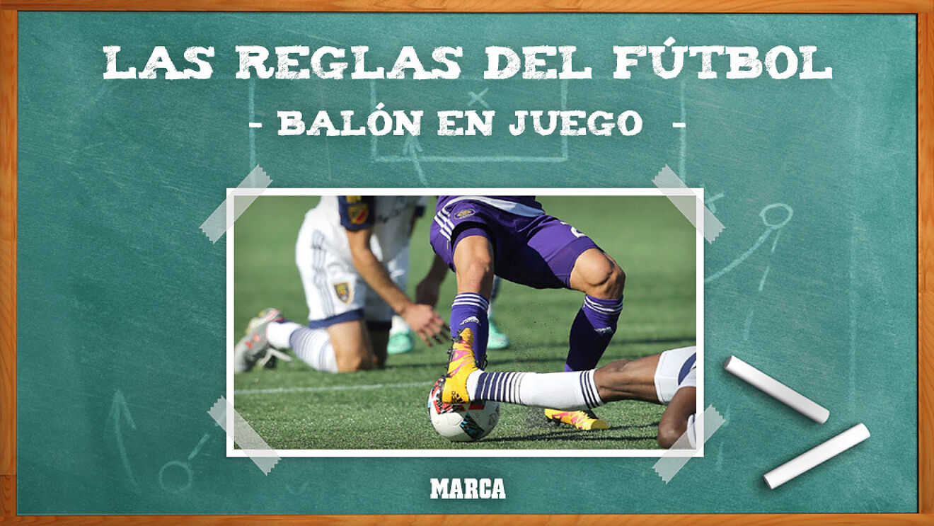 Reglamento del fútbol: Balón en juego. Regla 9