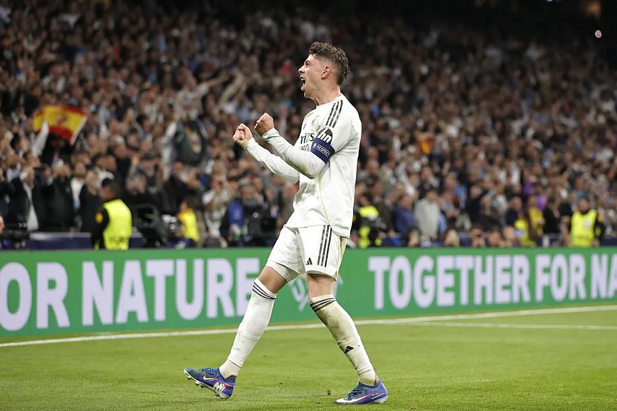 Valverde: "I injured Zidane's son with a ball, I wanted to die... I thought they were going to kick me out"