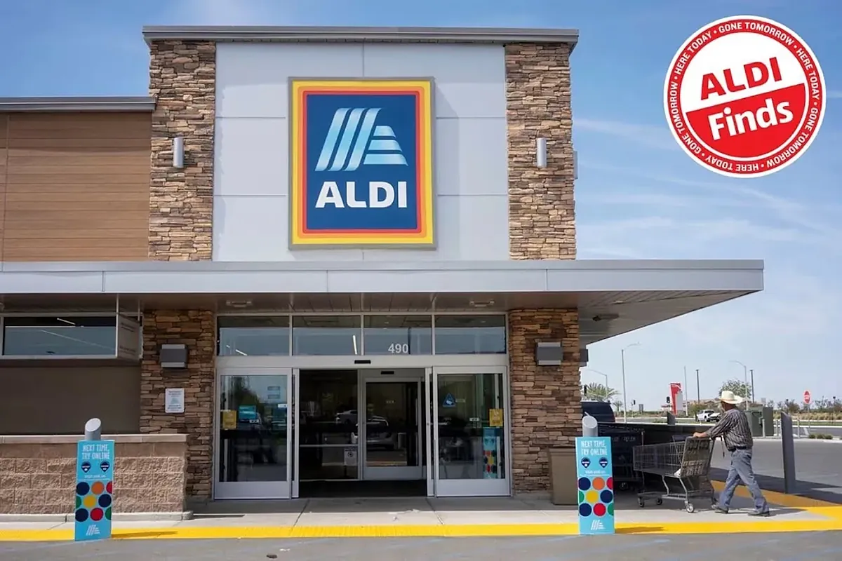 What does it mean when a product is in the 'Aldi Finds'?