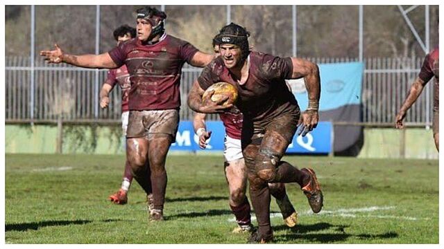 El Alcobendas inicia un ataque.