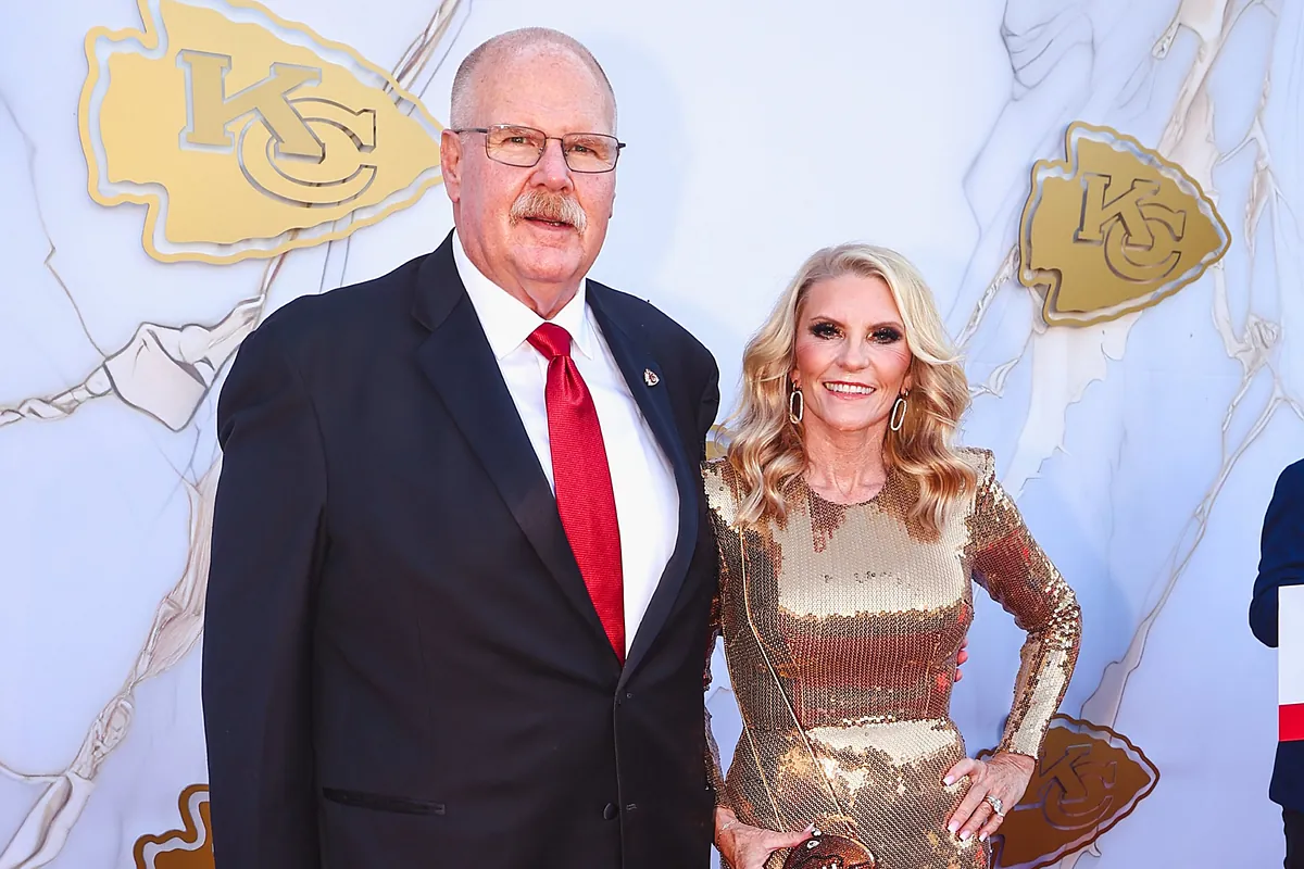 andy reid height weight