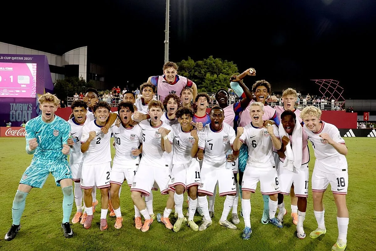 Where to watch USA vs Morocco U17: TV channel, live stream, kick-off time for World Cup last 16