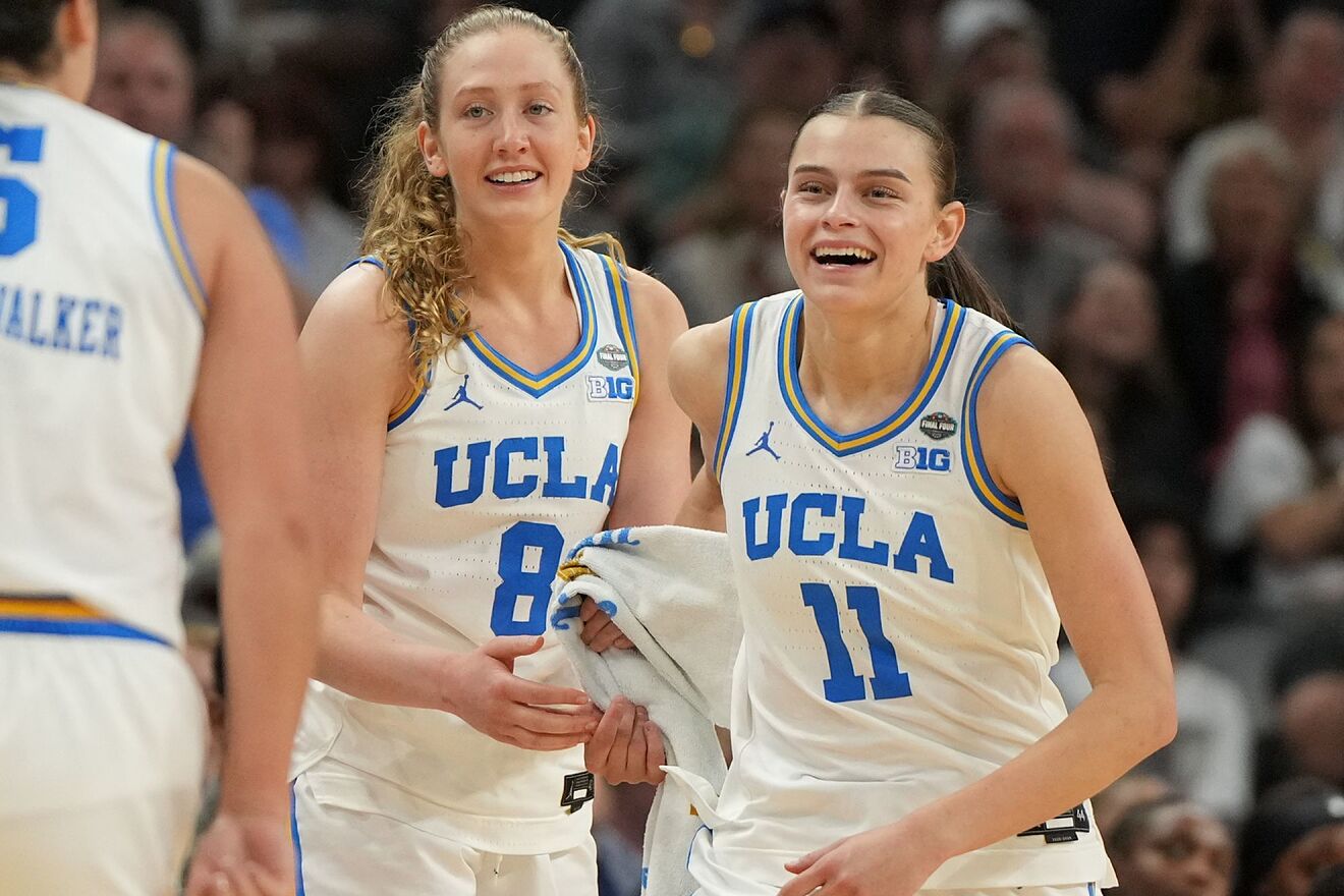 UCLA guard Gabriela Jaquez (11)