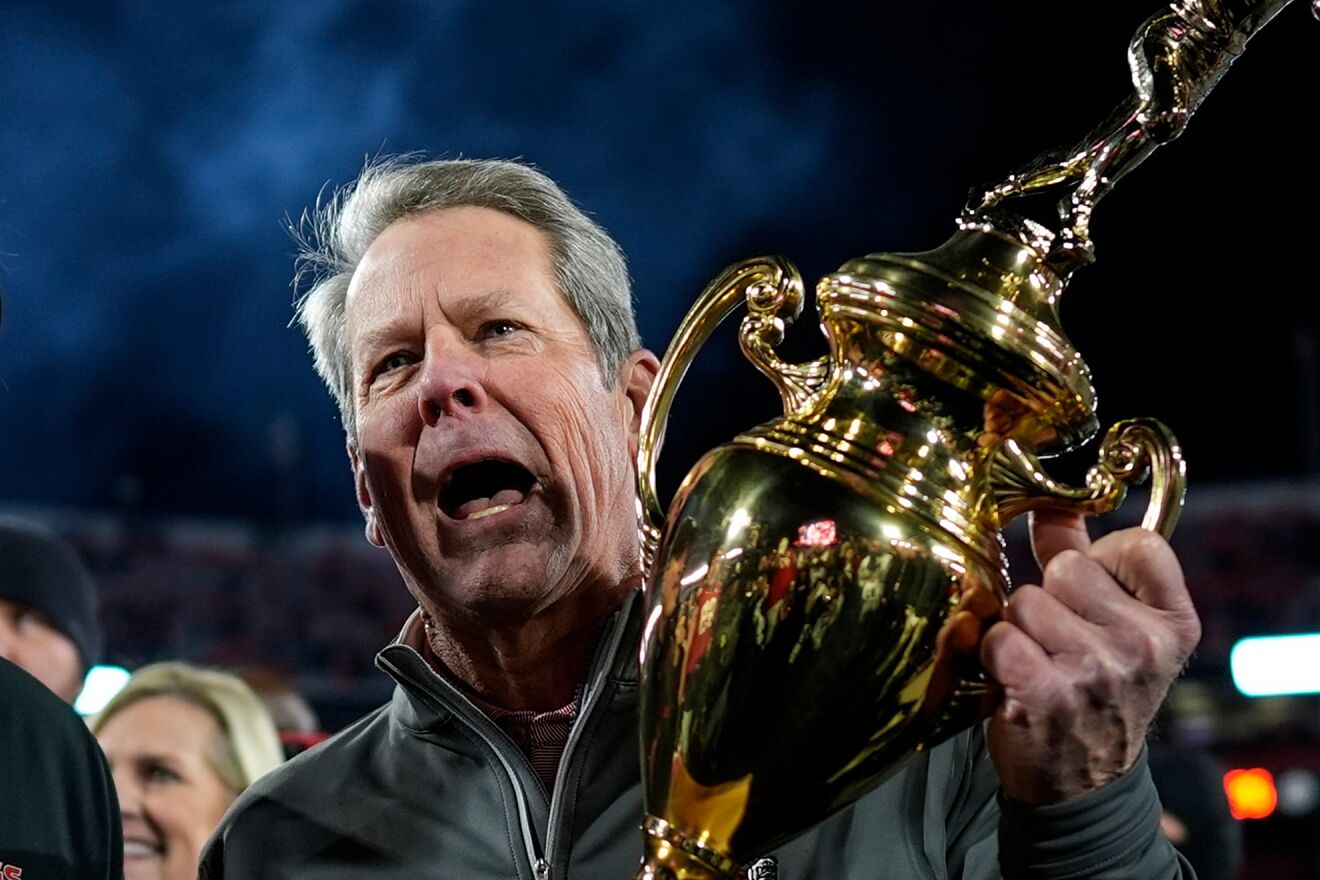 Georgia Bulldogs Lose Sugar Bowl, Fans Blame Gov. Kemp's Video