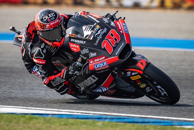 Manu Gonz�lez conquist� la victoria en el Circuito Internacional de Chang.