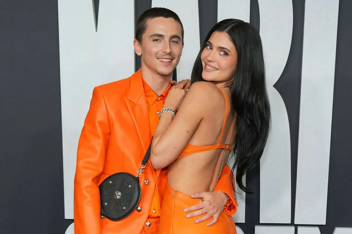 Awkward Golden Globes moment with Timothée Chalamet, Kylie Jenner, and Odessa A'zion raises eyebrows