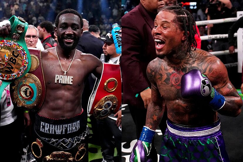 Boxing: Terence Crawford fans flames with Gervonta 'Tank' Davis: "Come up here with the big boys" | Marca