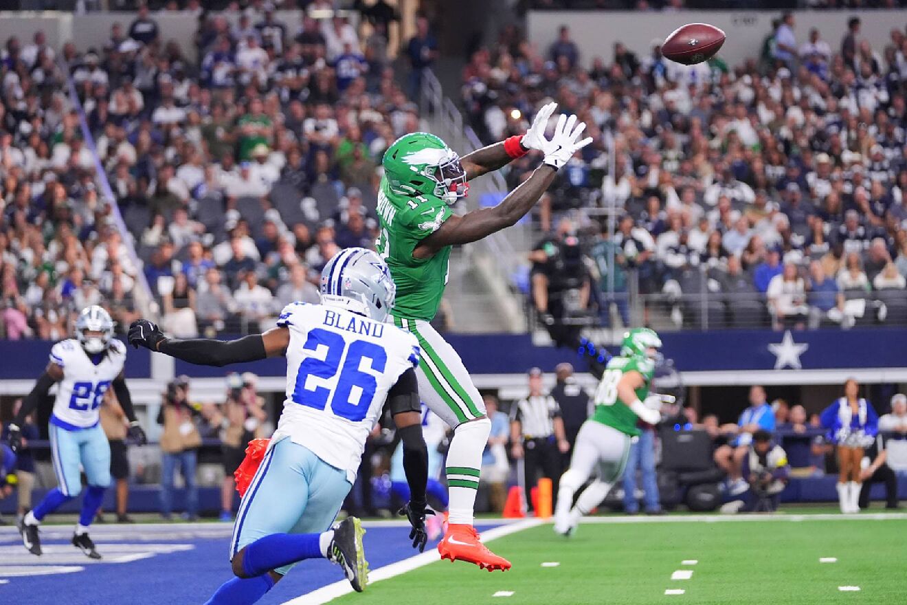 A.J. Brown & DaRon Bland