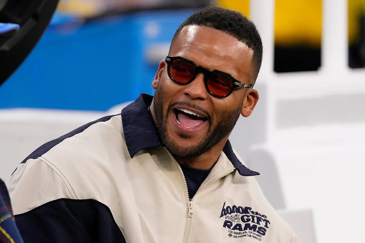 Rams legend Aaron Donald joins team for high-stakes NFC Championship showdown