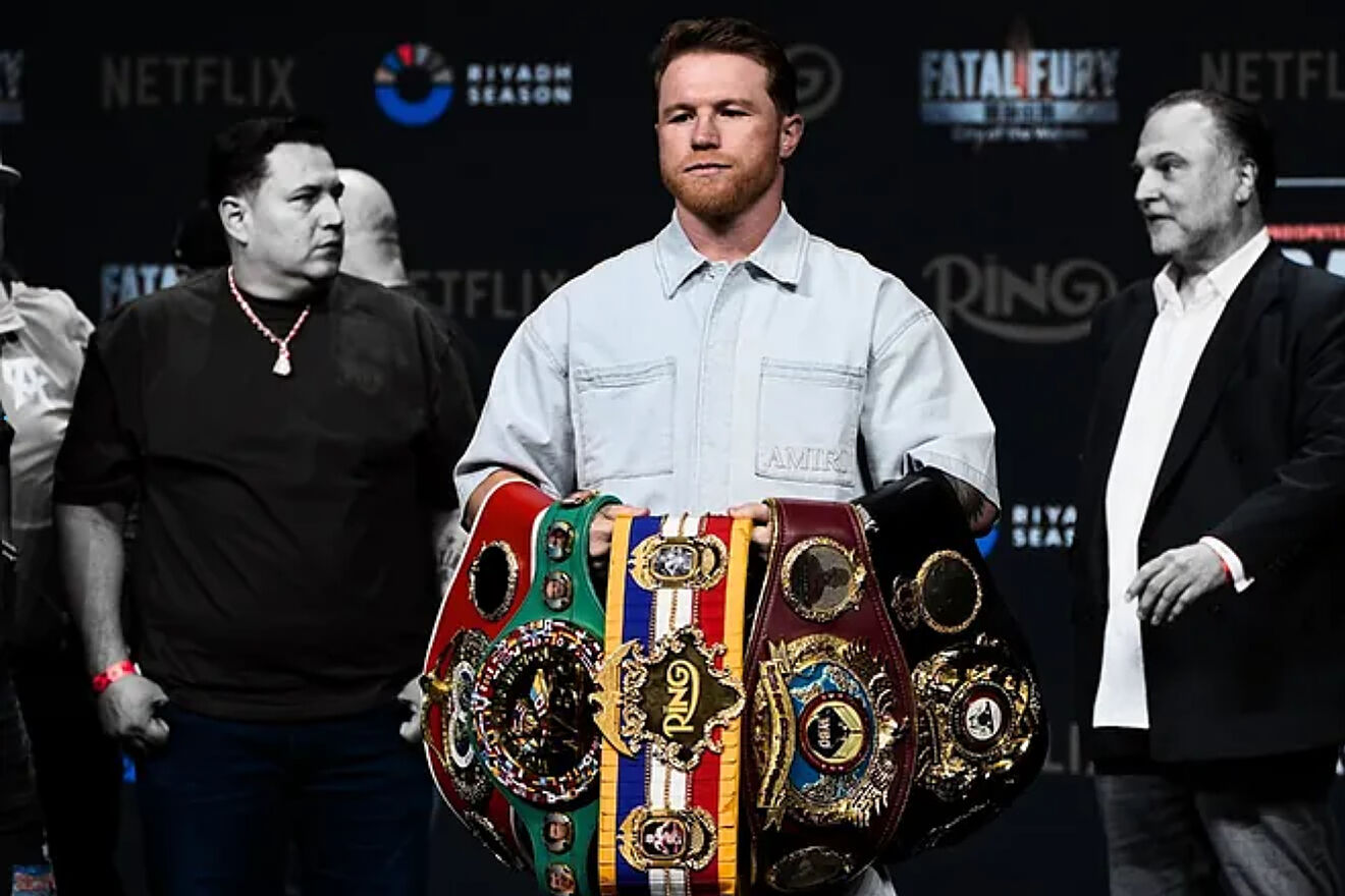 Canelo Alvarez.
