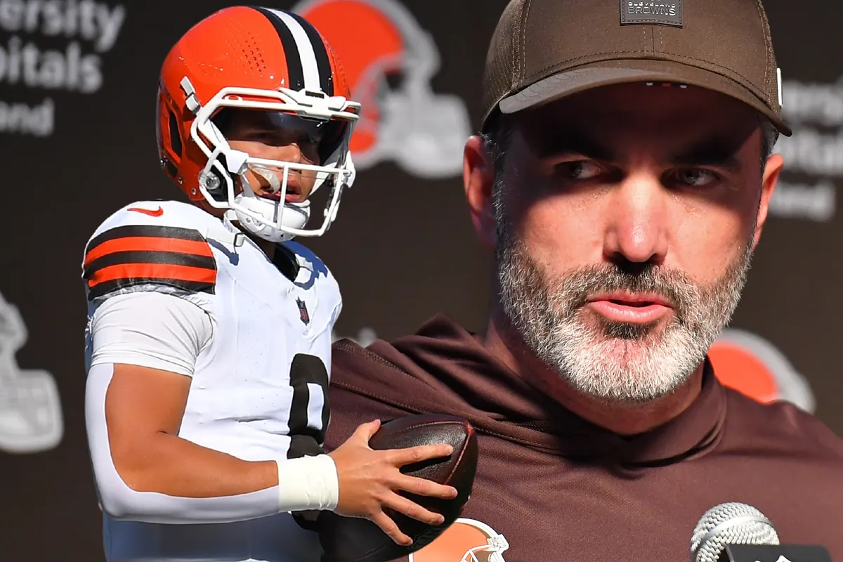 Fans are demanding that Kevin Stefanski start Shedeur Sanders at quarterback for the Cleveland Browns: "Dillon is absolutely awful." | Marca