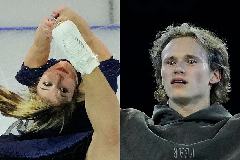 Alysa Liu and Ilia Malinin named Sullivan Award finalists after dramatic Milan Olympics | Marca