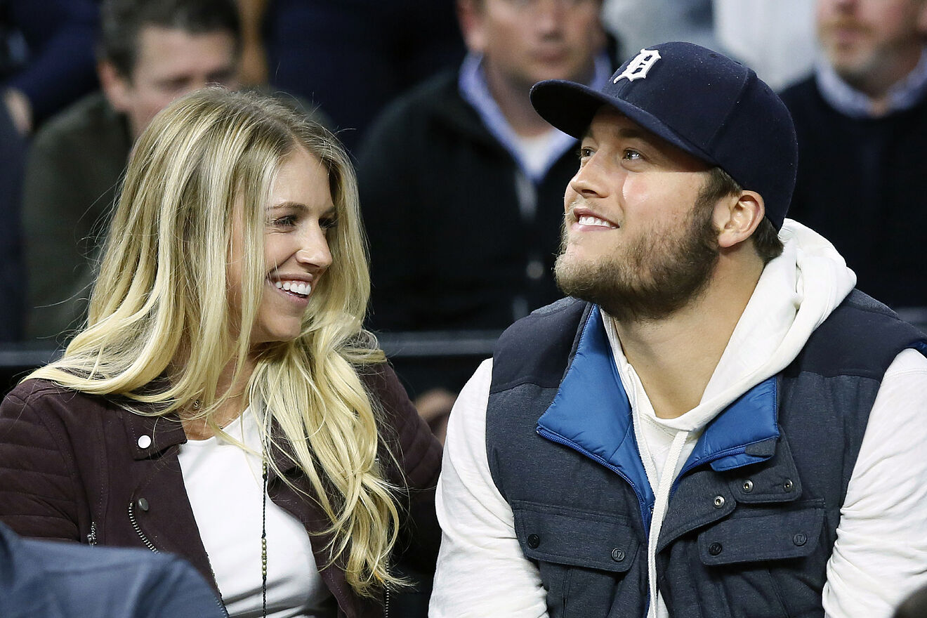 Matthew Stafford and his wife Kelly played a key role in Charissa