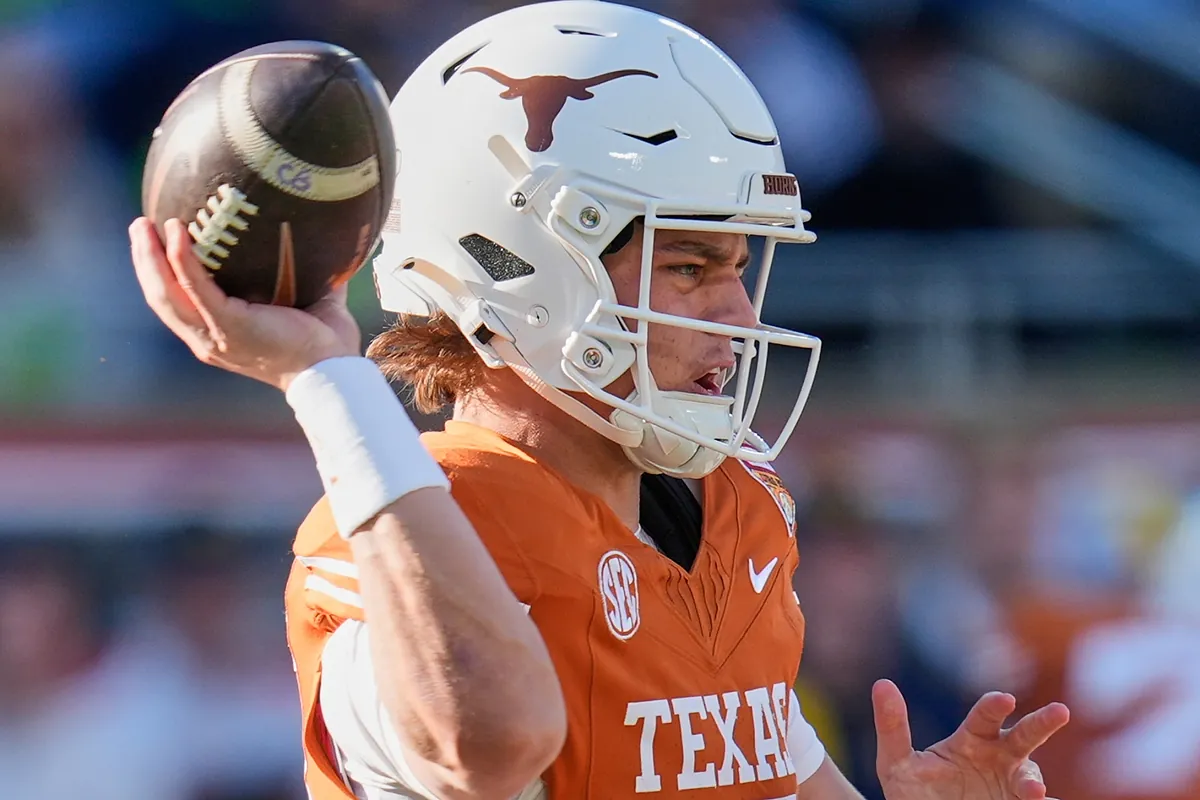 Is an Arch Manning-led Texas Longhorns championship inevitable? 2026 win predictions revealed