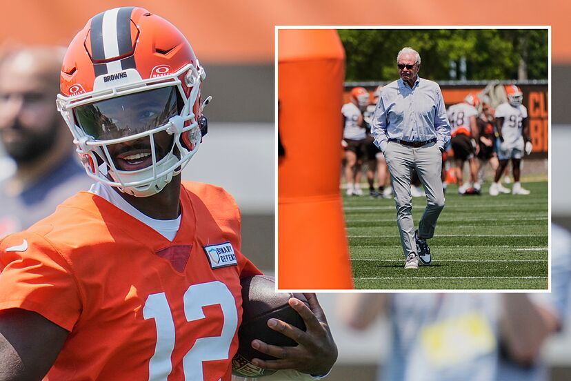 Browns owner Jimmy Haslam is considering cutting Shedeur Sanders as he  already has a QB in mind for 2026 | Marca