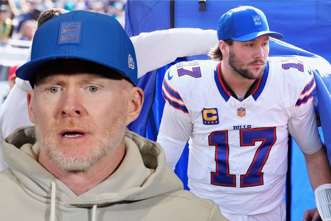 Sean McDermott  & Josh Allen