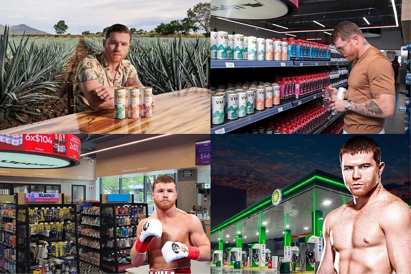 What are Canelo's businesses outside the ring? These are all his sources of income