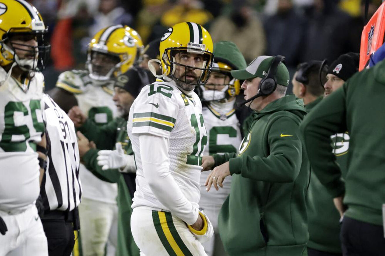 Aaron Rodgers is out of his darkness retreat, with the Packers ...