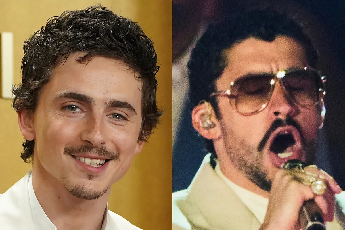 Timothée Chalamet, Bad Bunny & Shohei Ohtani: A star-studded night at Tokyo Dome